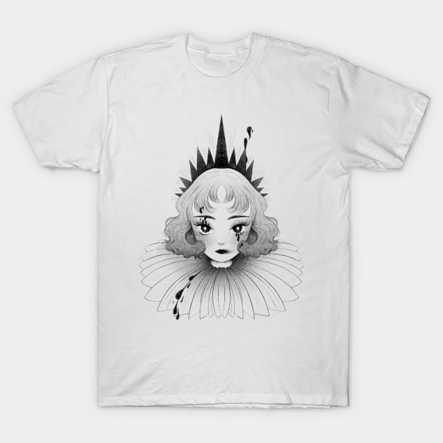 Clown girl T-Shirt by Maho-Do